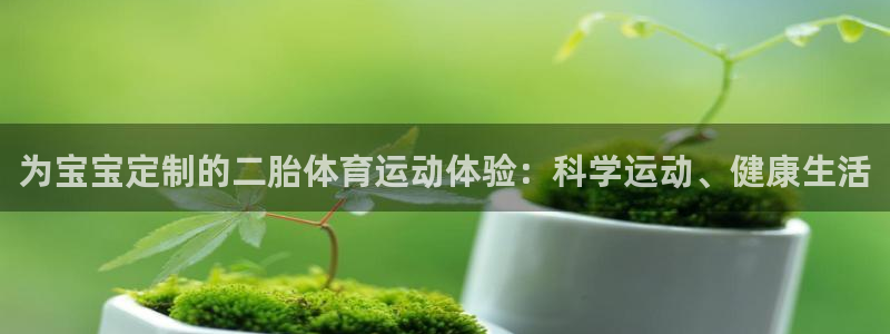 为宝宝定制的二胎体育运动体验：科学运动、健康生活