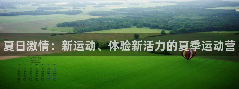 夏日激情：新运动、体验新活力的夏季运动营